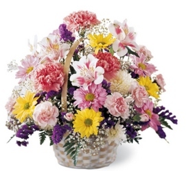 Basket of Cheer Davenport Florist - Same Day Flower Delivery - Flower Power 